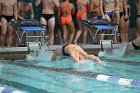 Swimming vs USCGA  Wheaton College Swimming & Diving vs US Coast Guard Academy. - Photo By: KEITH NORDSTROM : Wheaton, Swimming, Diving